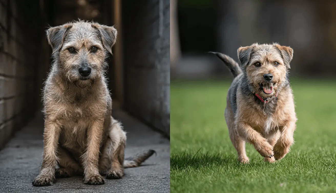 Пес у дворі