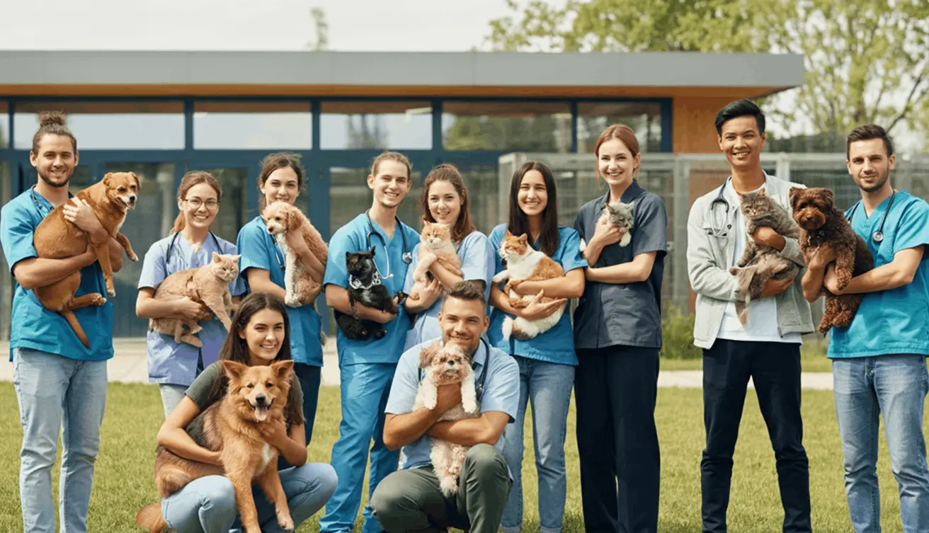 Команда з тваринами