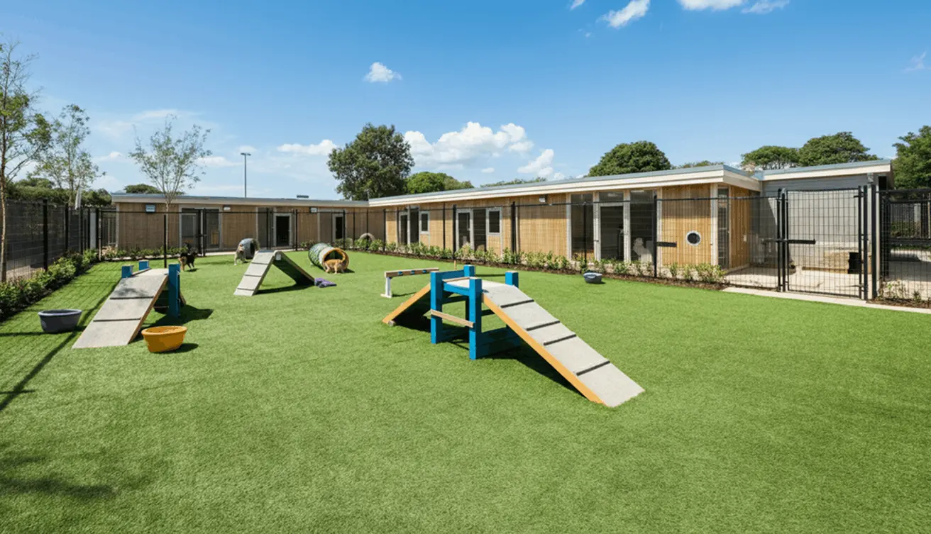 Територія притулку